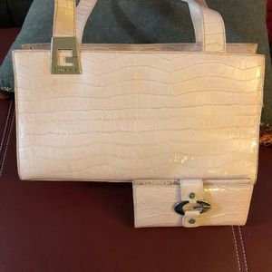 Purse baby pink vintage